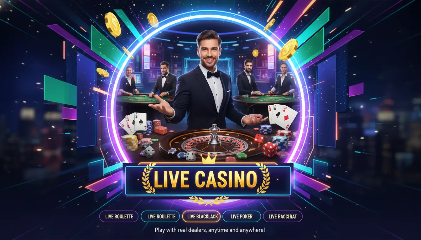 Kwiff live casino guide